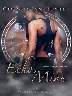 cover image of Echo, Mine (Fallen Guardians 1.5)